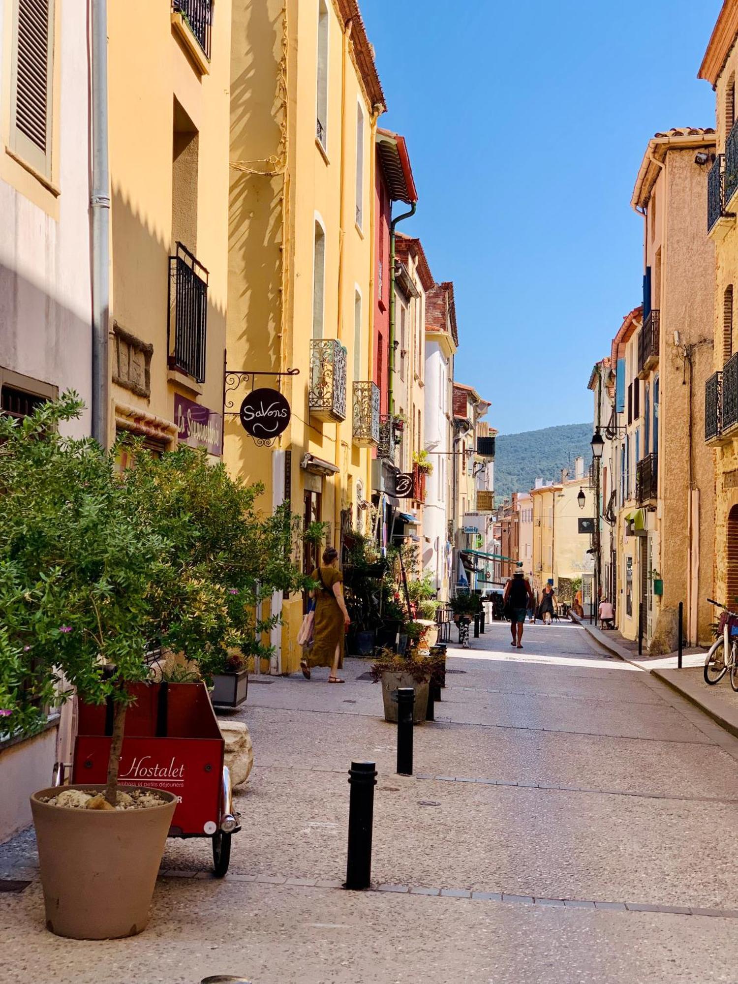 Maison Rue De La Paix Centre Historique Argeles Sur Mer 빌라 외부 사진